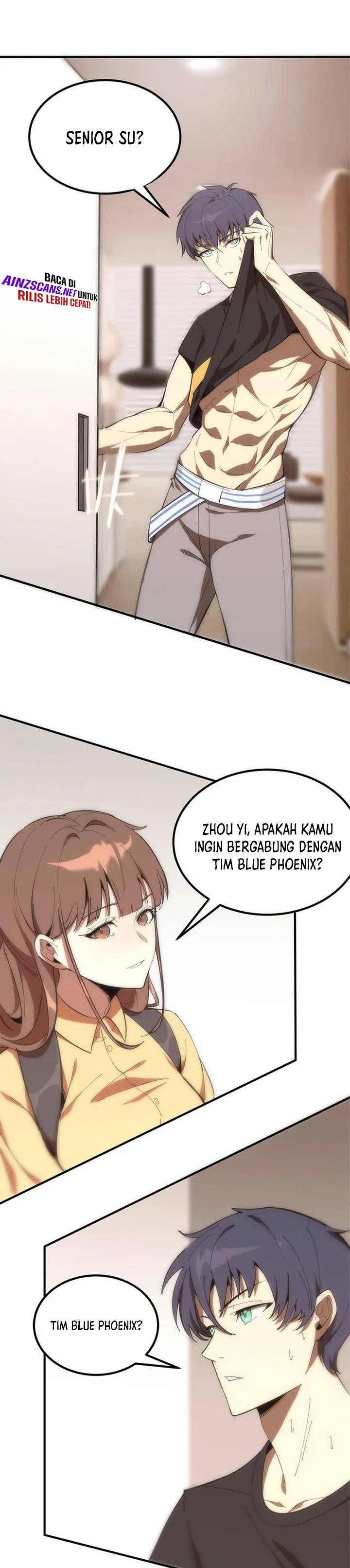 SSS-Level Paladin Who Breaks All Logic Chapter 17 Gambar 25