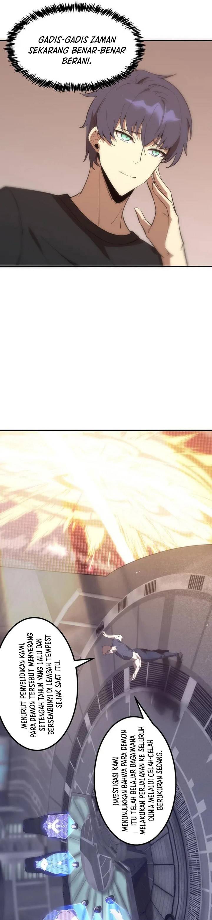 SSS-Level Paladin Who Breaks All Logic Chapter 17 Gambar 28
