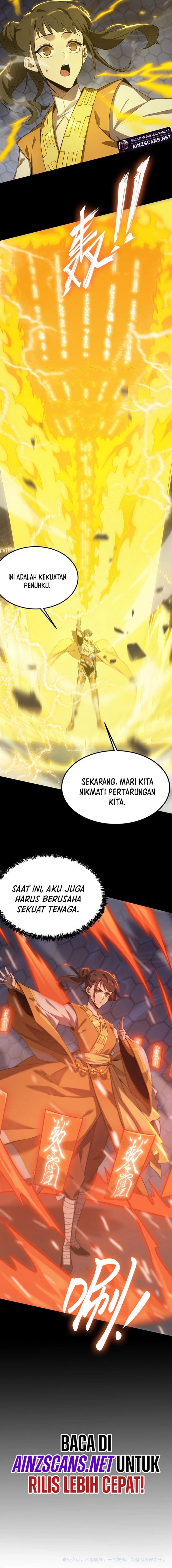 SSS-Level Paladin Who Breaks All Logic Chapter 20 Gambar 12