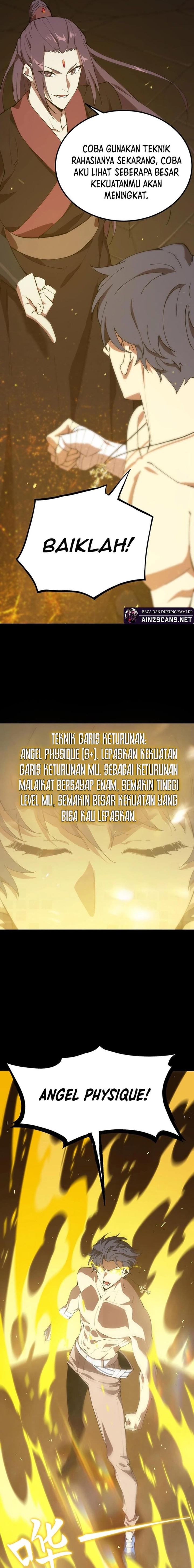 SSS-Level Paladin Who Breaks All Logic Chapter 25 Gambar 2