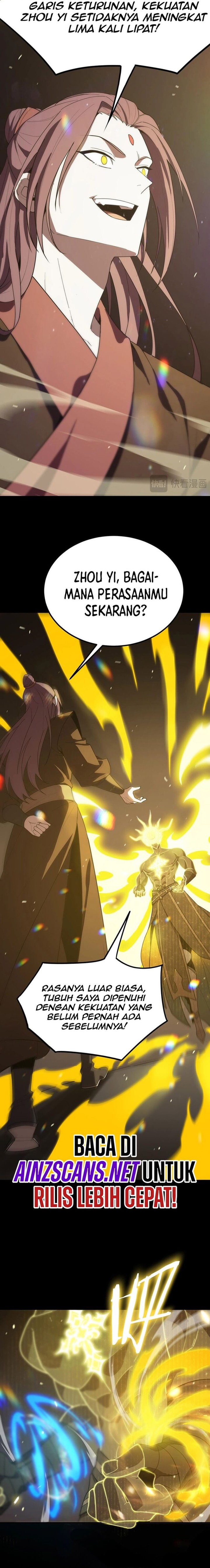 SSS-Level Paladin Who Breaks All Logic Chapter 25 Gambar 5