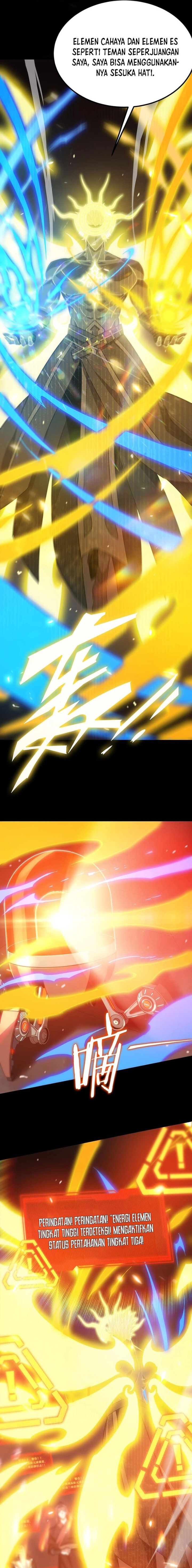 SSS-Level Paladin Who Breaks All Logic Chapter 25 Gambar 6