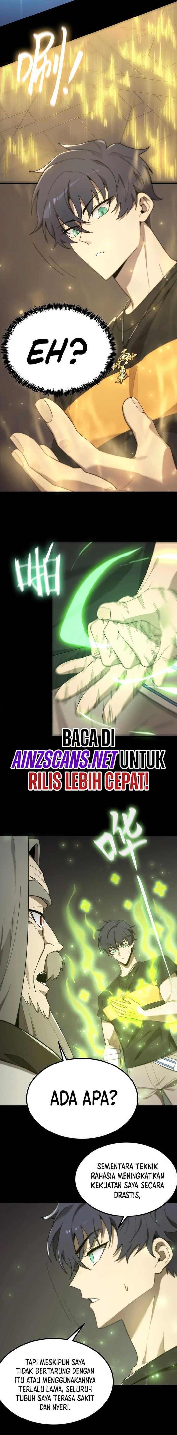 SSS-Level Paladin Who Breaks All Logic Chapter 25 Gambar 8