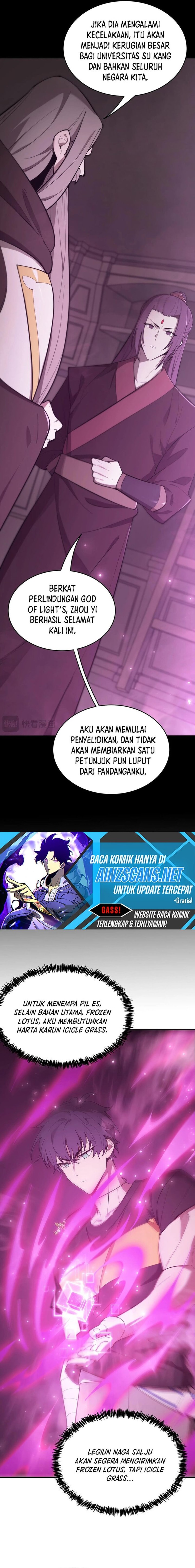 SSS-Level Paladin Who Breaks All Logic Chapter 25 Gambar 11