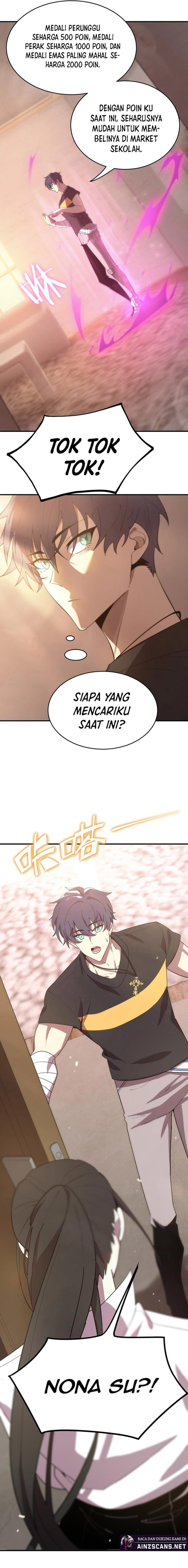 SSS-Level Paladin Who Breaks All Logic Chapter 25 Gambar 12