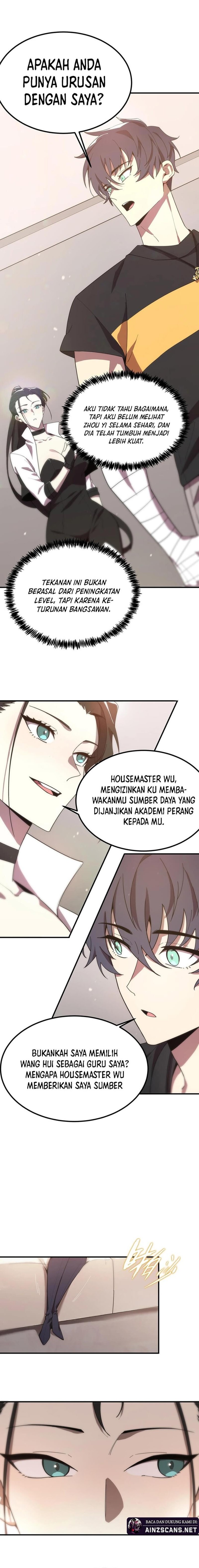 SSS-Level Paladin Who Breaks All Logic Chapter 25 Gambar 13