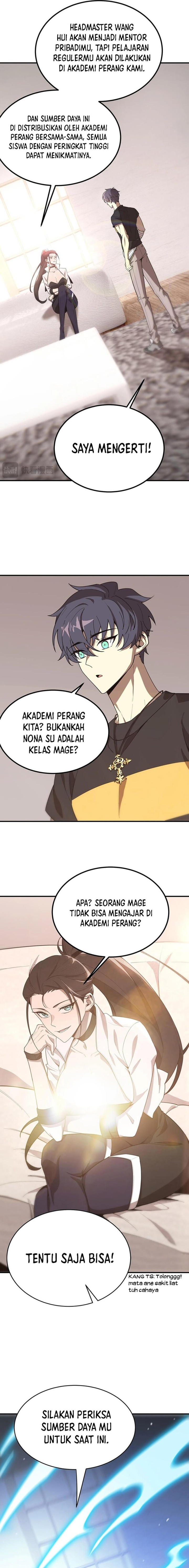 SSS-Level Paladin Who Breaks All Logic Chapter 25 Gambar 14