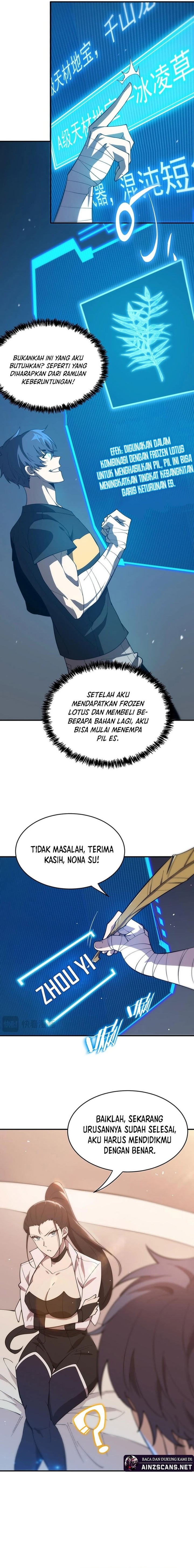 SSS-Level Paladin Who Breaks All Logic Chapter 25 Gambar 16