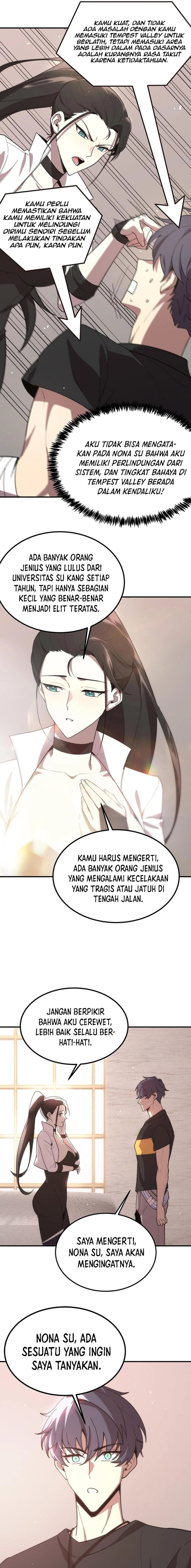 SSS-Level Paladin Who Breaks All Logic Chapter 25 Gambar 17