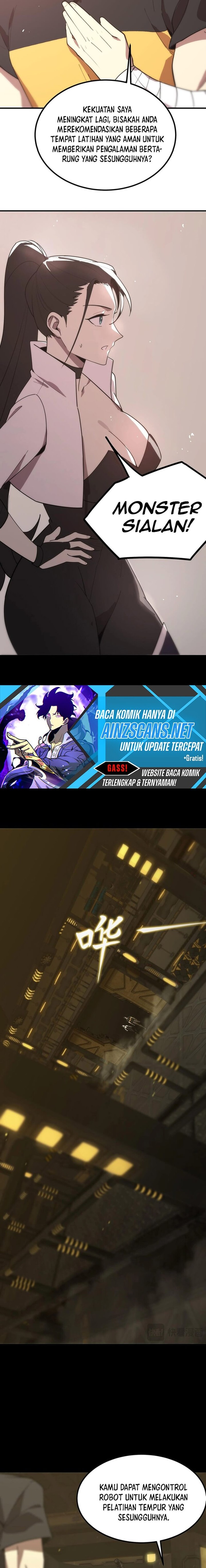 SSS-Level Paladin Who Breaks All Logic Chapter 25 Gambar 18