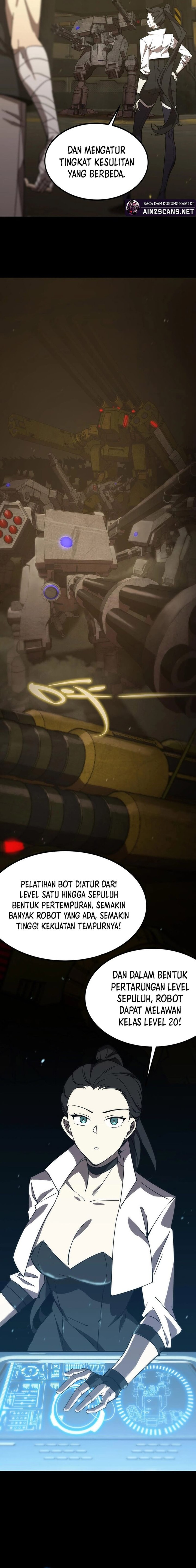 SSS-Level Paladin Who Breaks All Logic Chapter 25 Gambar 19