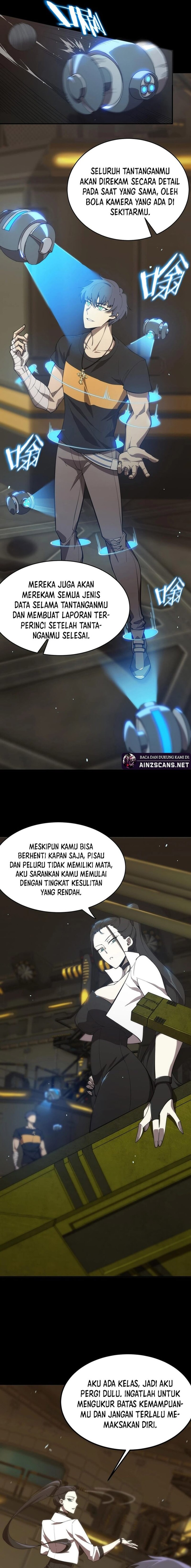 SSS-Level Paladin Who Breaks All Logic Chapter 25 Gambar 20