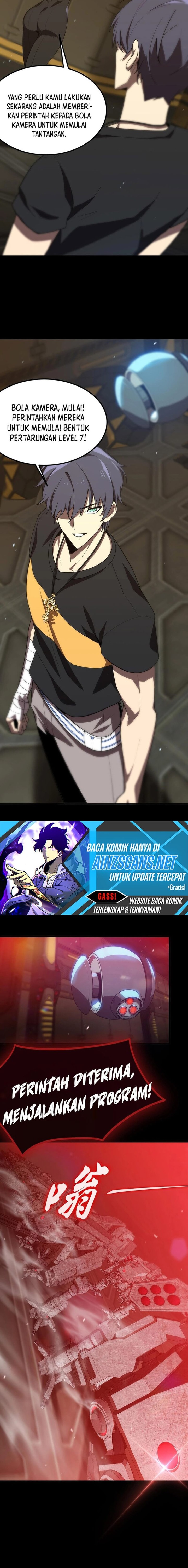 SSS-Level Paladin Who Breaks All Logic Chapter 25 Gambar 21