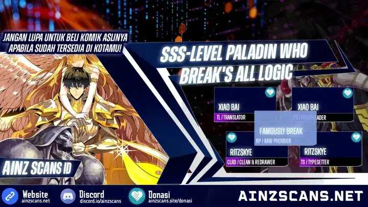 SSS-Level Paladin Who Breaks All Logic Chapter 34 Gambar 1