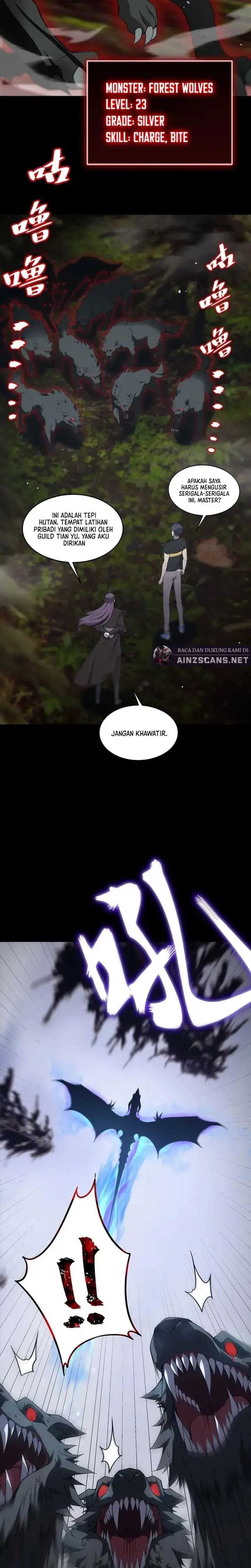 SSS-Level Paladin Who Breaks All Logic Chapter 34 Gambar 6