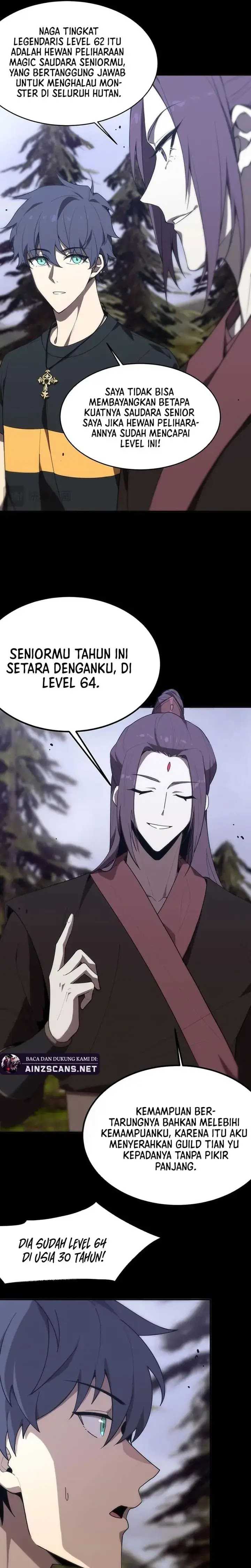 SSS-Level Paladin Who Breaks All Logic Chapter 34 Gambar 8