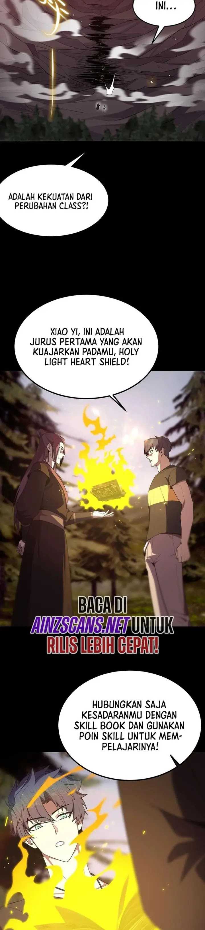 SSS-Level Paladin Who Breaks All Logic Chapter 34 Gambar 13