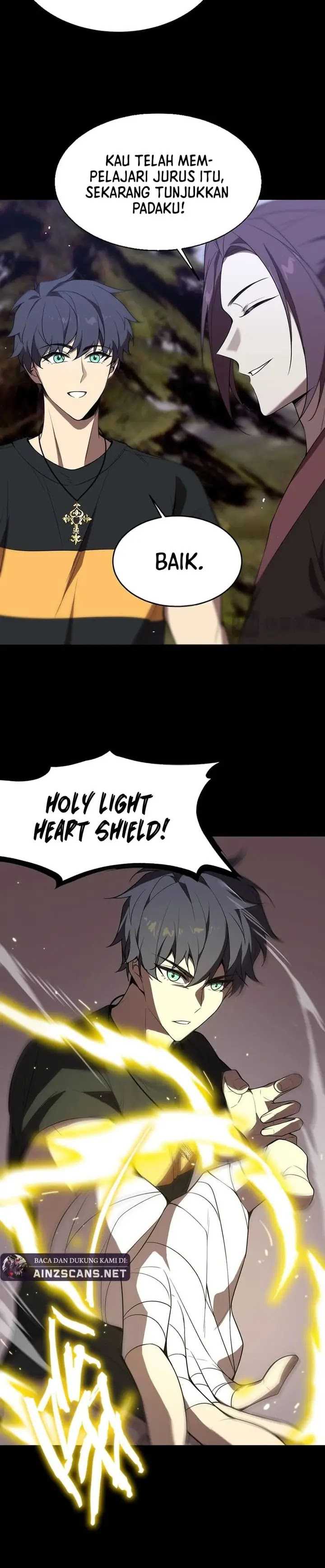 SSS-Level Paladin Who Breaks All Logic Chapter 34 Gambar 15