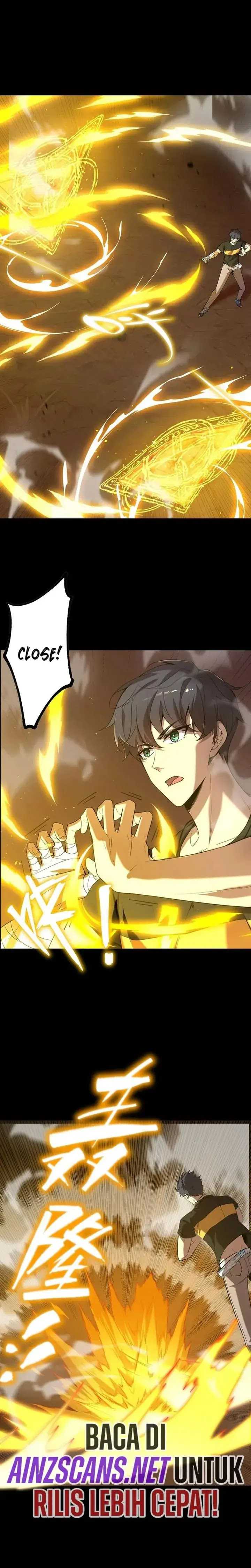 SSS-Level Paladin Who Breaks All Logic Chapter 34 Gambar 16