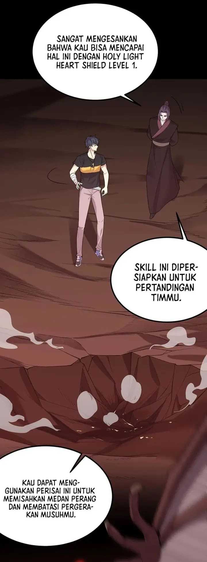 SSS-Level Paladin Who Breaks All Logic Chapter 34 Gambar 17