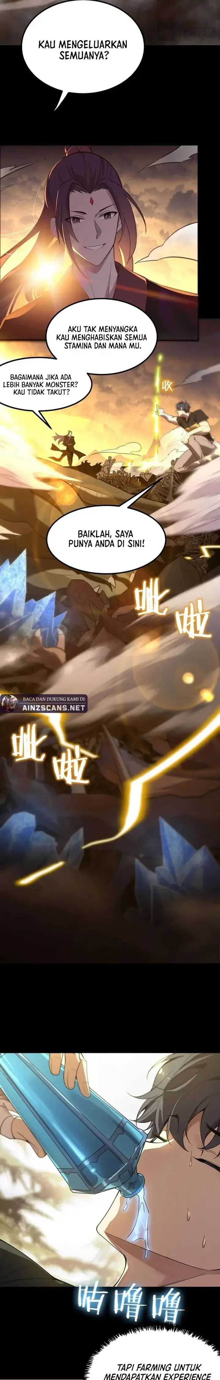 SSS-Level Paladin Who Breaks All Logic Chapter 34 Gambar 28