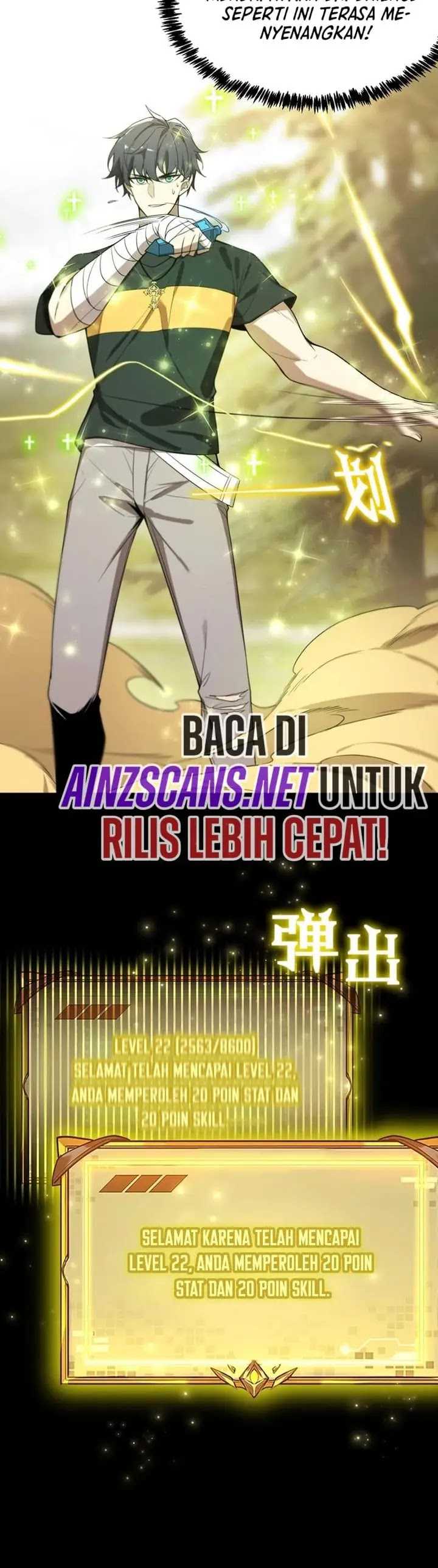 SSS-Level Paladin Who Breaks All Logic Chapter 34 Gambar 29
