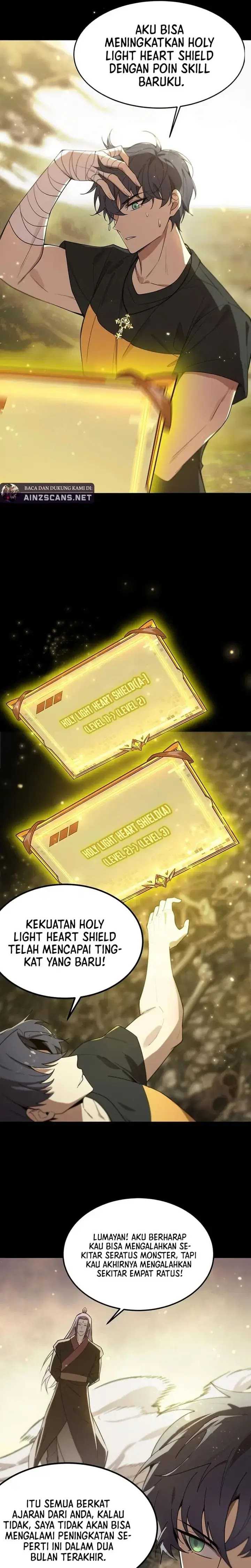 SSS-Level Paladin Who Breaks All Logic Chapter 34 Gambar 30
