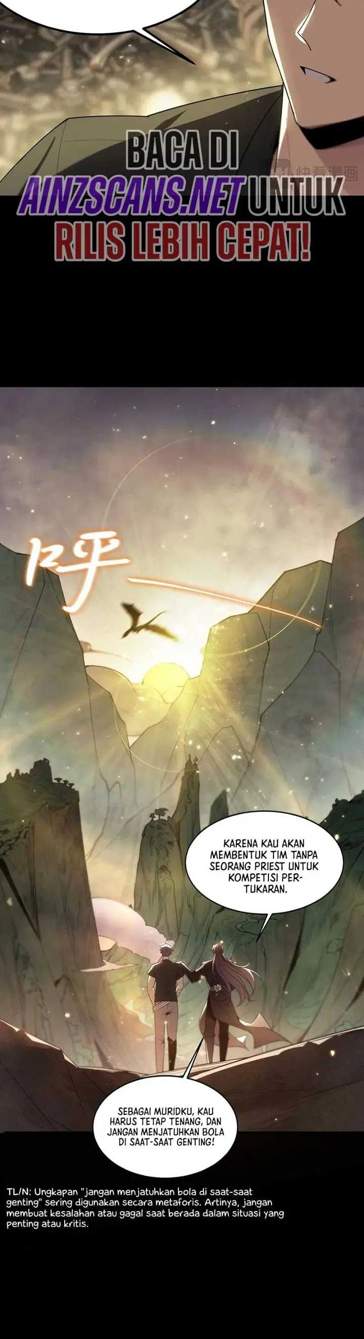 SSS-Level Paladin Who Breaks All Logic Chapter 34 Gambar 31