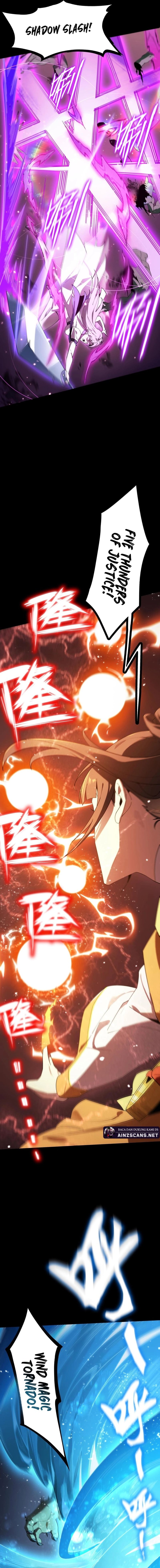 SSS-Level Paladin Who Breaks All Logic Chapter 36 Gambar 2