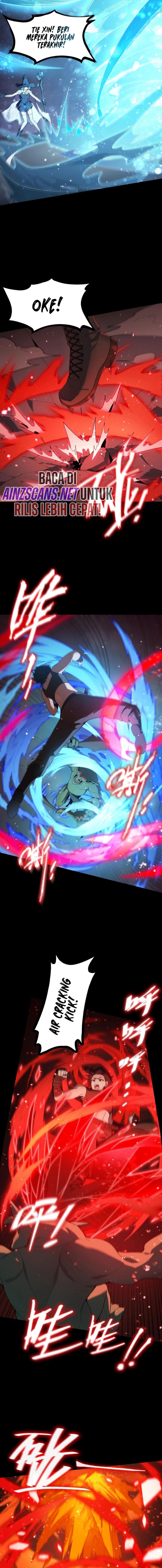 SSS-Level Paladin Who Breaks All Logic Chapter 36 Gambar 3