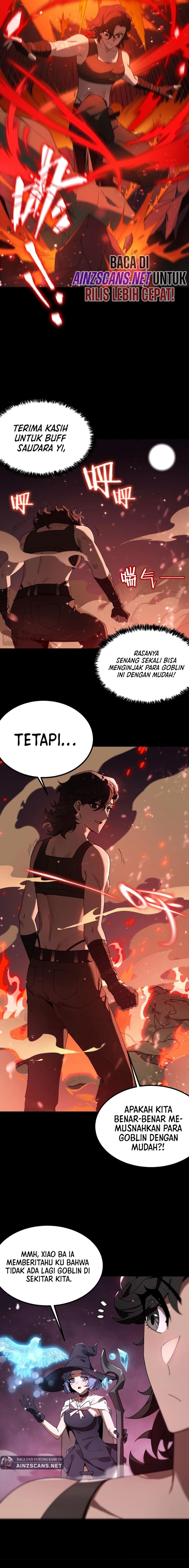 SSS-Level Paladin Who Breaks All Logic Chapter 36 Gambar 4