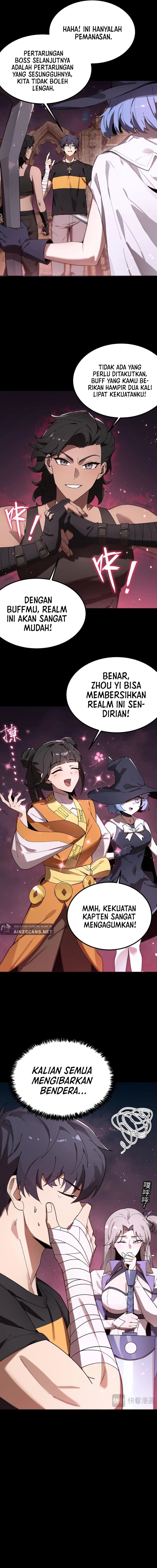 SSS-Level Paladin Who Breaks All Logic Chapter 36 Gambar 5