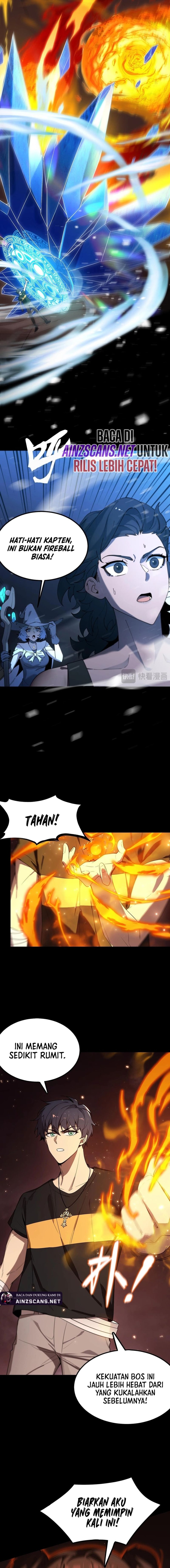 SSS-Level Paladin Who Breaks All Logic Chapter 36 Gambar 11