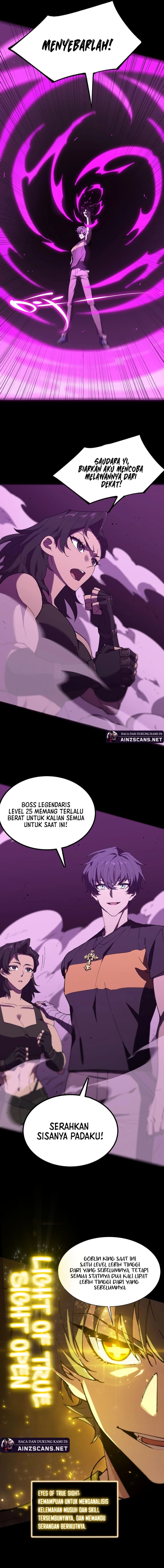 SSS-Level Paladin Who Breaks All Logic Chapter 36 Gambar 17