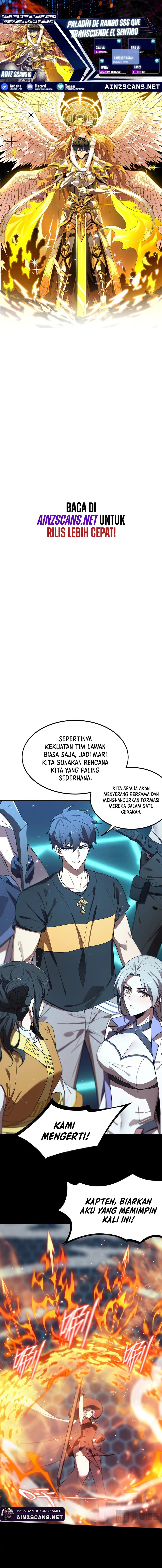 SSS-Level Paladin Who Breaks All Logic Chapter 40 Gambar 1