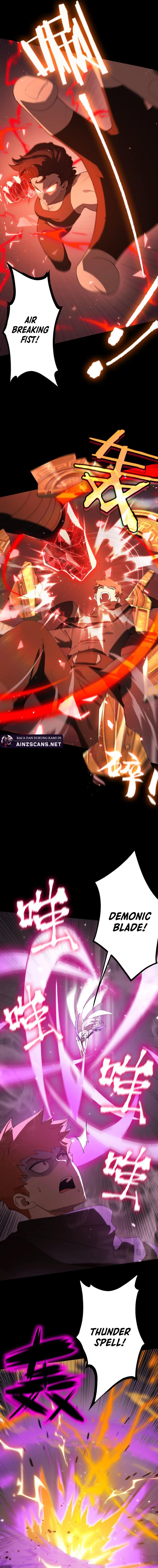 SSS-Level Paladin Who Breaks All Logic Chapter 40 Gambar 3