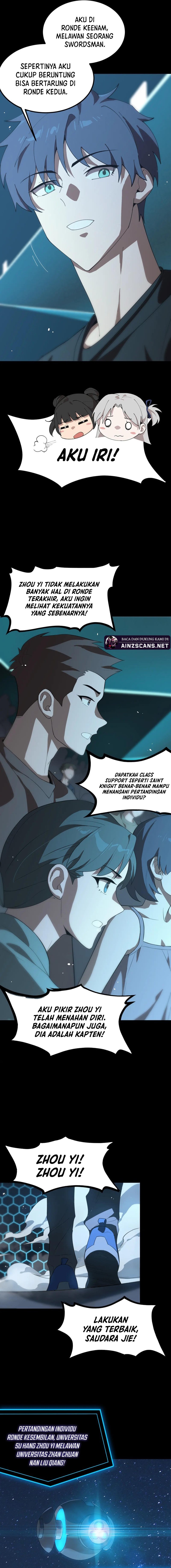 SSS-Level Paladin Who Breaks All Logic Chapter 40 Gambar 9