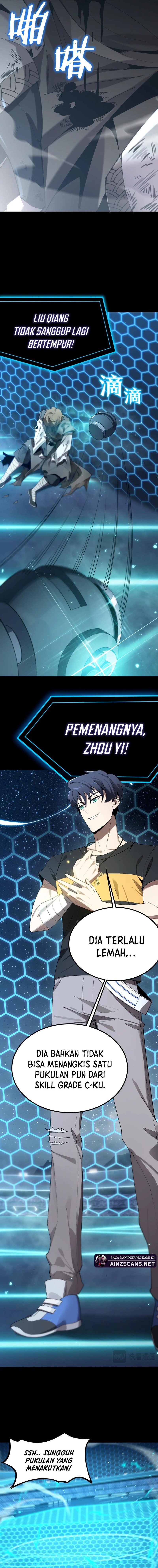 SSS-Level Paladin Who Breaks All Logic Chapter 40 Gambar 15