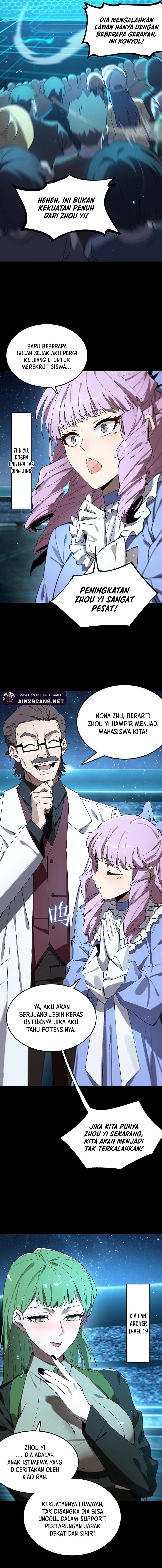 SSS-Level Paladin Who Breaks All Logic Chapter 40 Gambar 16