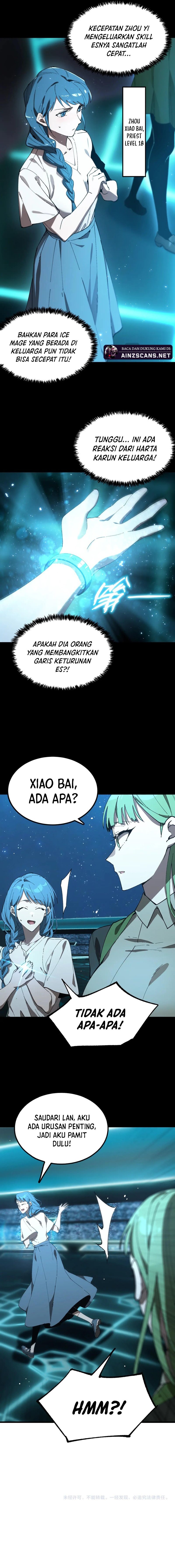 SSS-Level Paladin Who Breaks All Logic Chapter 40 Gambar 17