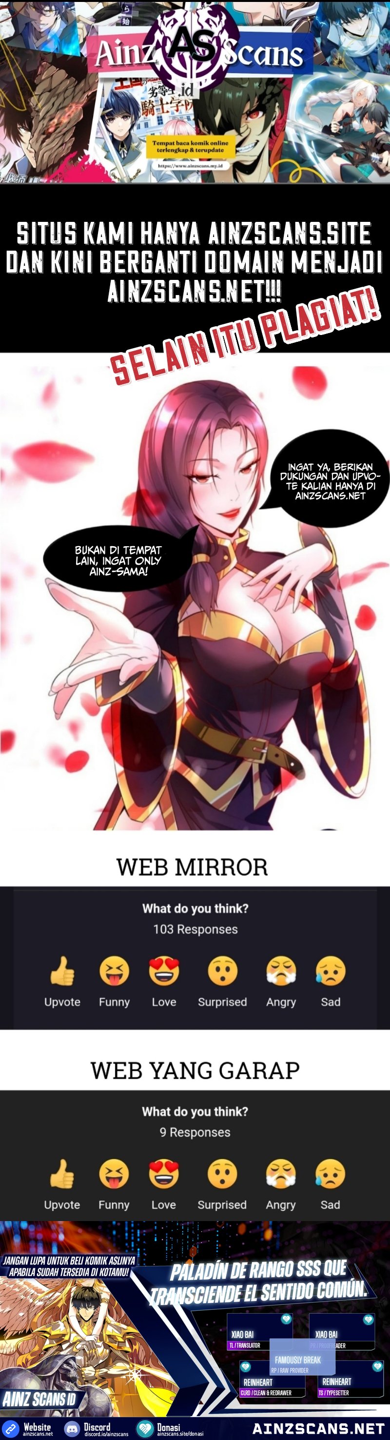 SSS-Level Paladin Who Breaks All Logic Chapter 40 Gambar 19