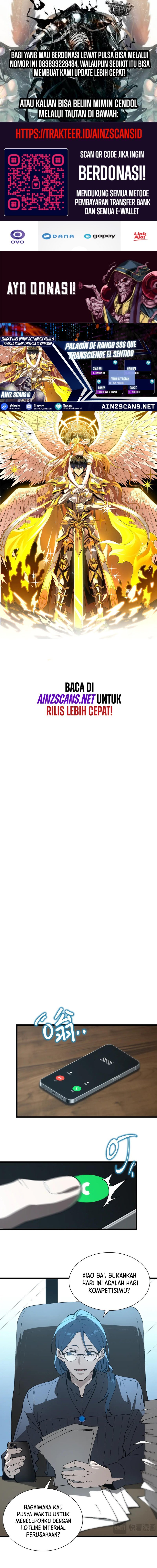 SSS-Level Paladin Who Breaks All Logic Chapter 41 Gambar 1