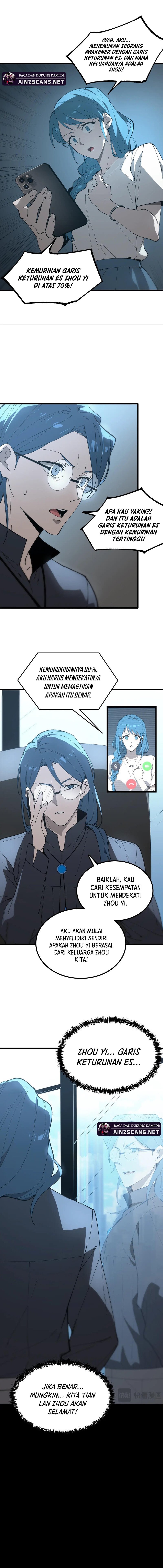 SSS-Level Paladin Who Breaks All Logic Chapter 41 Gambar 2