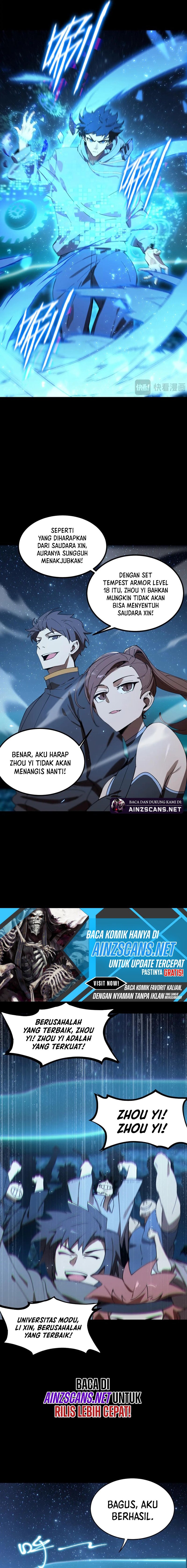SSS-Level Paladin Who Breaks All Logic Chapter 41 Gambar 4