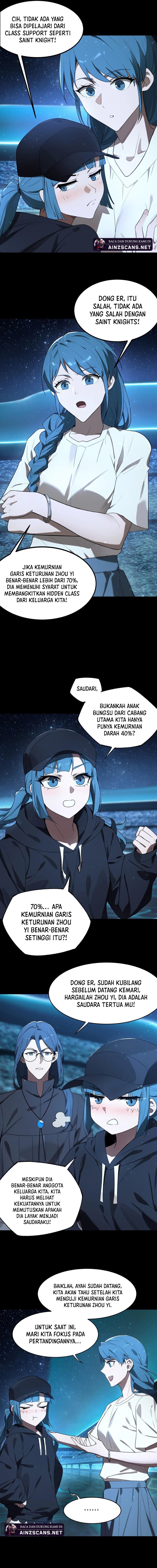 SSS-Level Paladin Who Breaks All Logic Chapter 41 Gambar 6