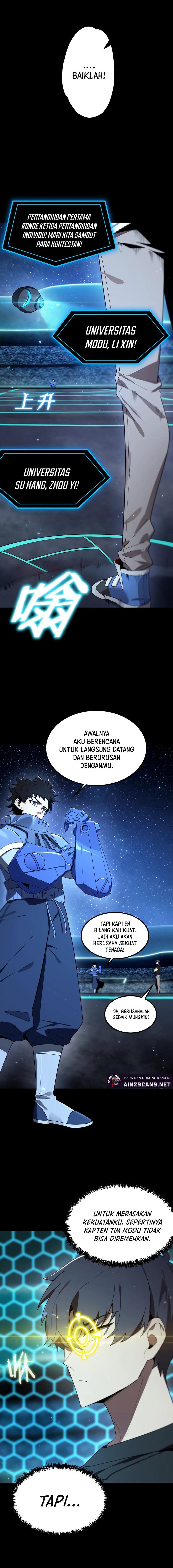SSS-Level Paladin Who Breaks All Logic Chapter 41 Gambar 7
