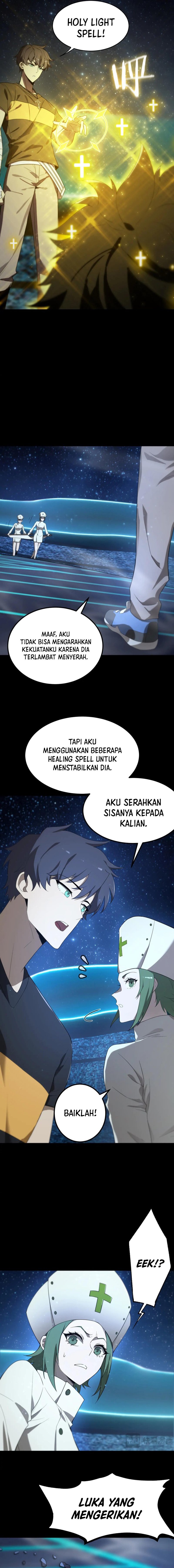 SSS-Level Paladin Who Breaks All Logic Chapter 41 Gambar 15