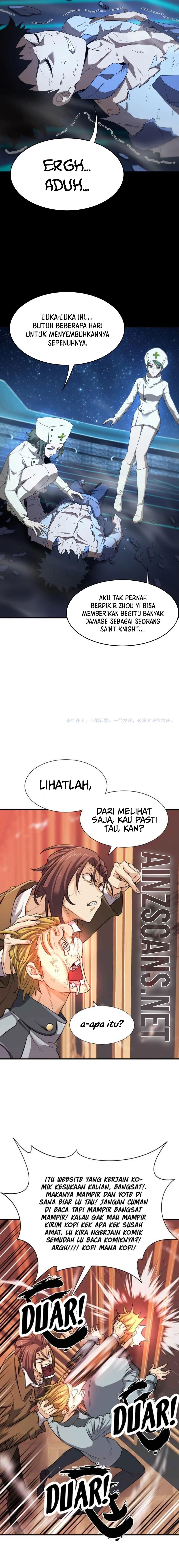 SSS-Level Paladin Who Breaks All Logic Chapter 41 Gambar 16