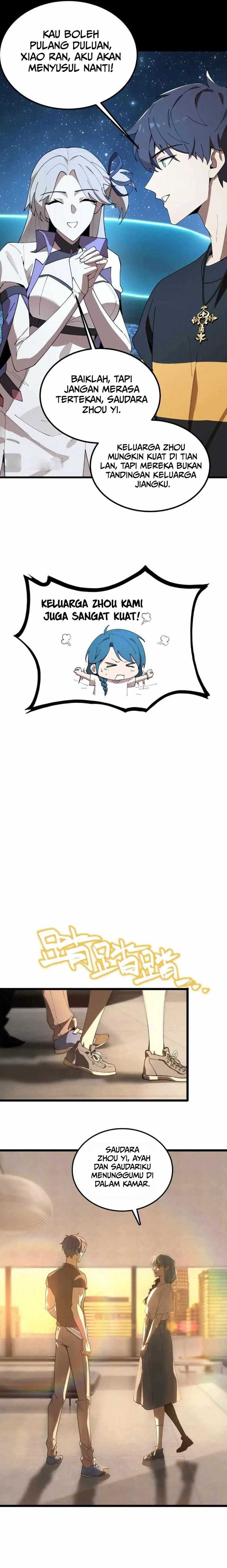 SSS-Level Paladin Who Breaks All Logic Chapter 42 Gambar 12