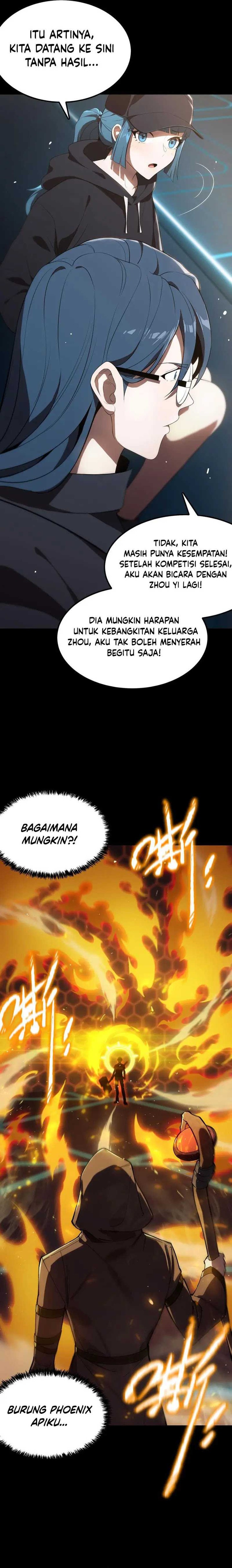 SSS-Level Paladin Who Breaks All Logic Chapter 44 Gambar 3